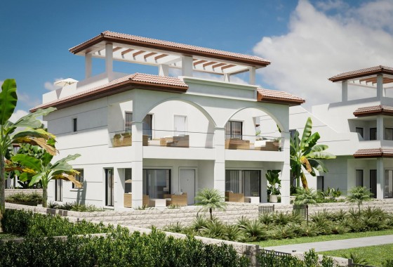 Villa - Nouvelle construction - Rojales - Doña Pepa