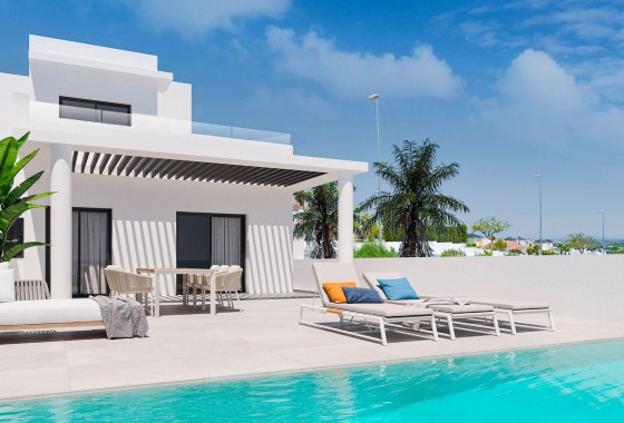 Villa - Nouvelle construction - Rojales - NB-35753
