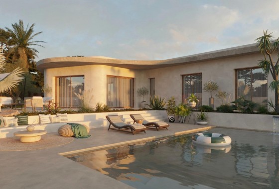 Villa - Nouvelle construction - San Fulgencio - La Escuera