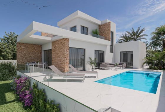 Villa - Nouvelle construction - San Fulgencio - NB-73483