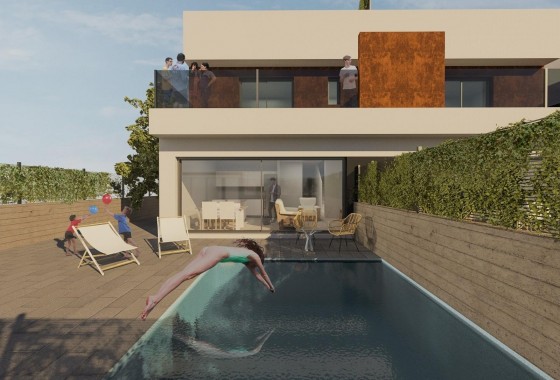 Villa - Nouvelle construction - San Javier - NB-37128