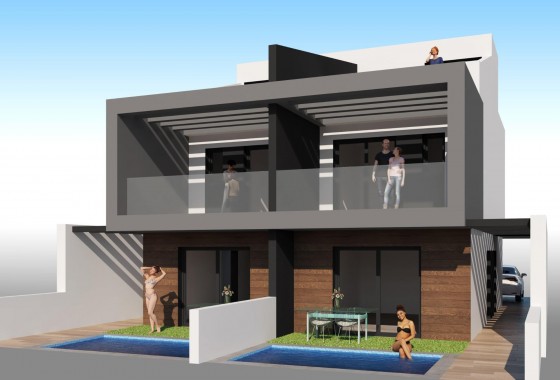 Villa - Nouvelle construction - San Javier - NB-65756