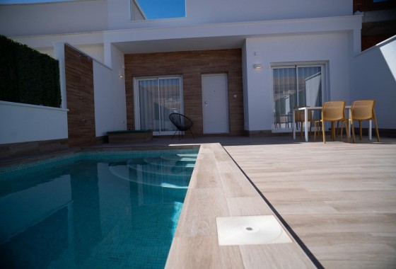Villa - Nouvelle construction - San Javier - Parque del doce
