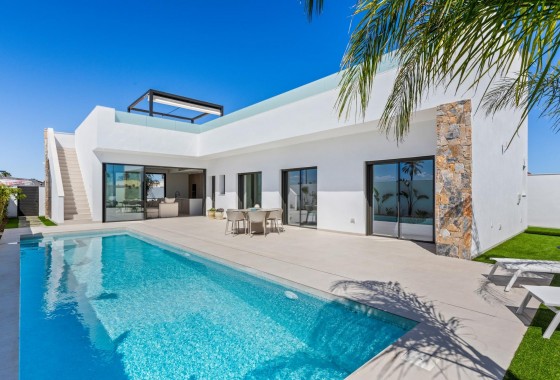 Villa - Nouvelle construction - San Javier - Parque del doce