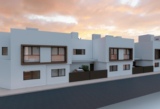Villa - Nouvelle construction - San Javier - pueblo