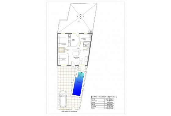 Villa - Nouvelle construction - San Javier - San Javier