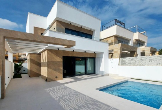 Villa - Nouvelle construction - San Miguel de Salinas - IC-61797