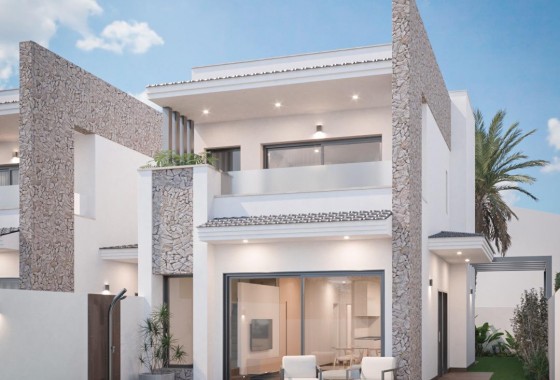 Villa - Nouvelle construction - San Pedro del Pinatar - NB-16350