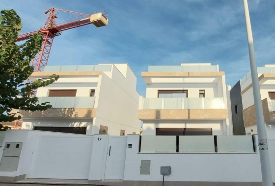 Villa - Nouvelle construction - San Pedro del Pinatar - NB-58758
