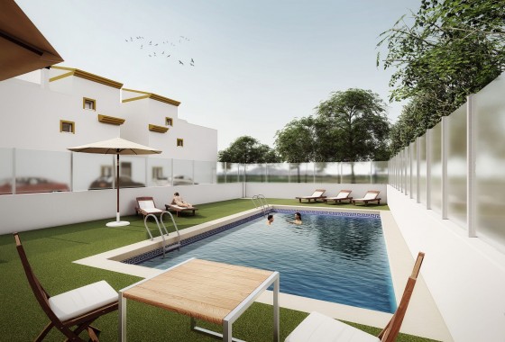 Villa - Nouvelle construction - Santa Rosalia - Santa Rosalia