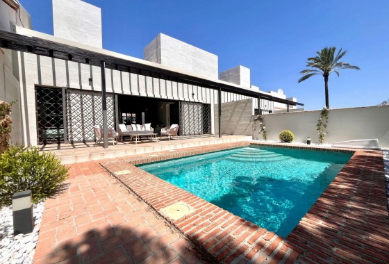 Villa - Nouvelle construction - Sucina - Peraleja Golf