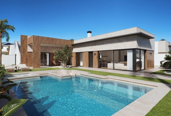Villa - Nouvelle construction - Sucina - pueblo