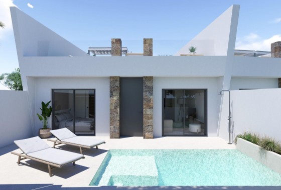 Villa - Nouvelle construction - Torre - Pacheco - NB-57374