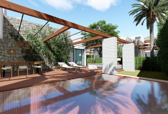 Villa - Nouvelle construction - Torre - Pacheco - NB-61289