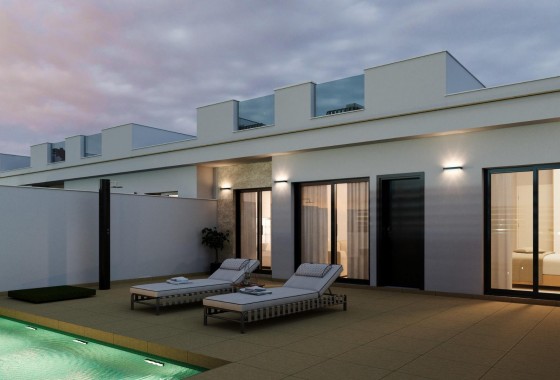 Villa - Nouvelle construction - Torre - Pacheco - NB-73849