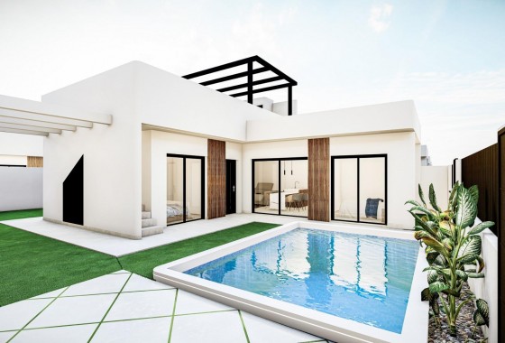 Villa - Nouvelle construction - Torre - Pacheco - Roldán