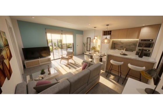 Villa - Nouvelle construction - torre-pacheco - torre-pacheco