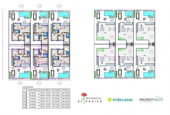 Villa - Nouvelle construction - torre-pacheco - torre-pacheco