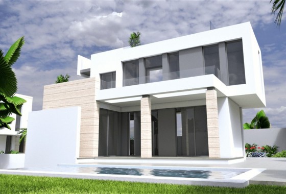 Villa - Nouvelle construction - Torrevieja - Aguas Nuevas