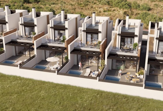 Villa - Nouvelle construction - Torrevieja - Aguas Nuevas