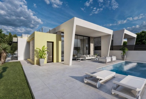 Villa - Nouvelle construction - Torrevieja - Los balcones