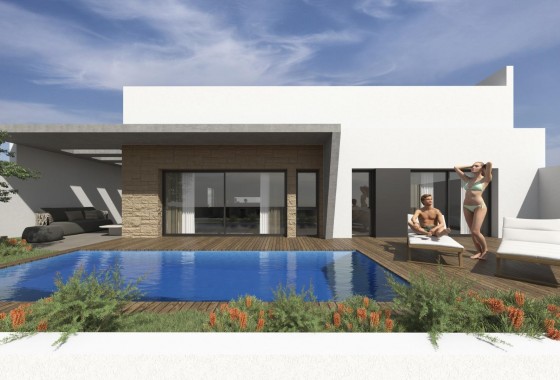 Villa - Nouvelle construction - Torrevieja - NB-43284