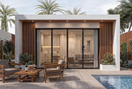 Villa - Nouvelle construction - Vera - Vera playa