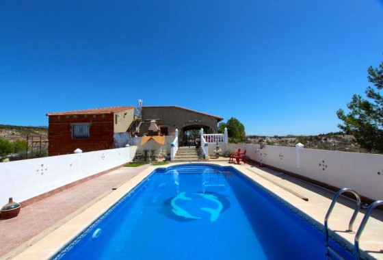 Villa - Resale - Albudeite - Inland