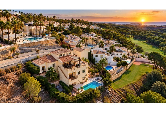 Villa - Resale - Dehesa de campoamor - Las Ramblas Golf