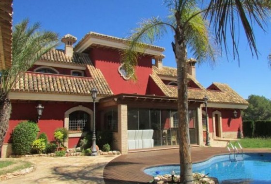 Villa - Revente - Dehesa de campoamor - OC-88850