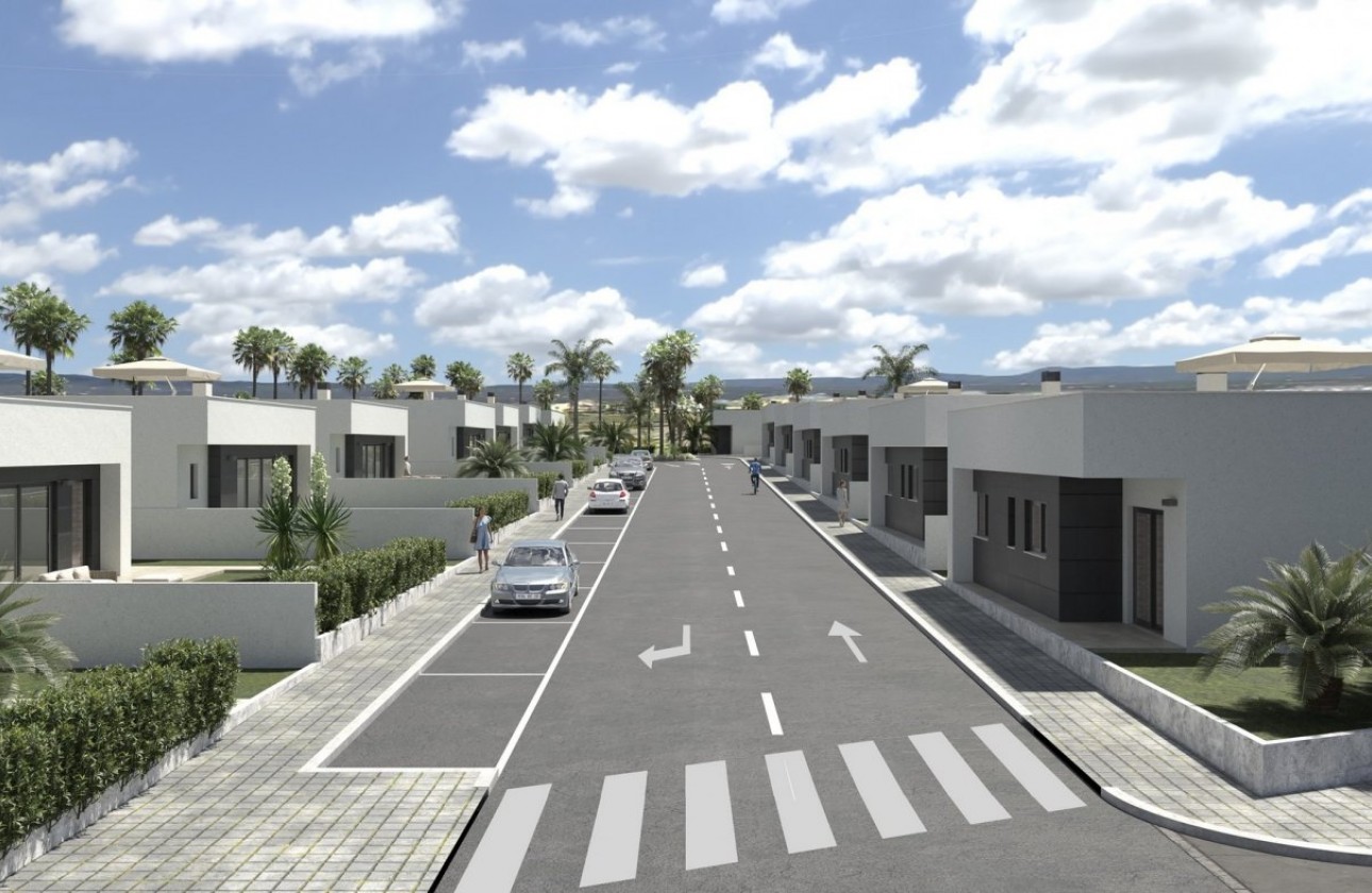 Nouvelle construction - Villa - Alhama de Murcia - CONDADO DE ALHAMA GOLF RESORT