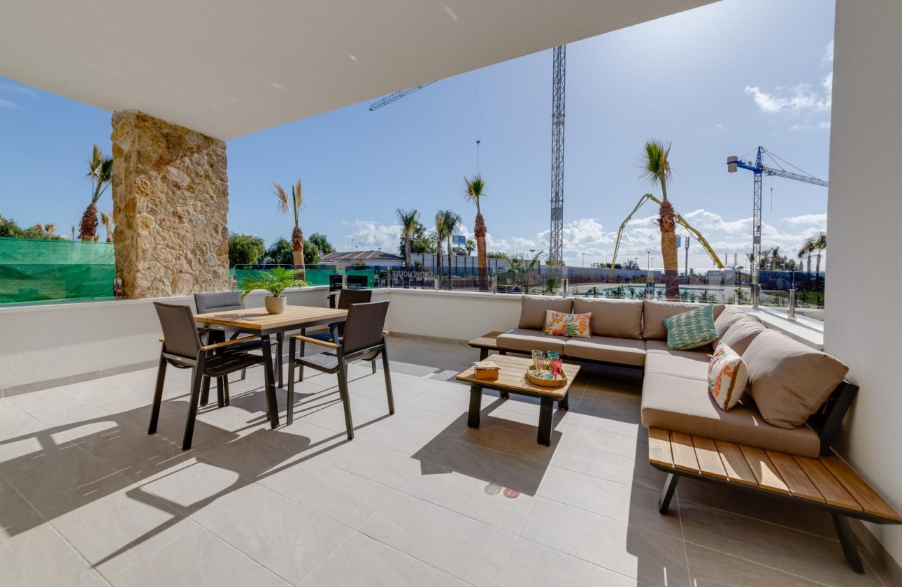 Nueva construcción  - Apartamento / piso - Orihuela Costa - Playa Flamenca