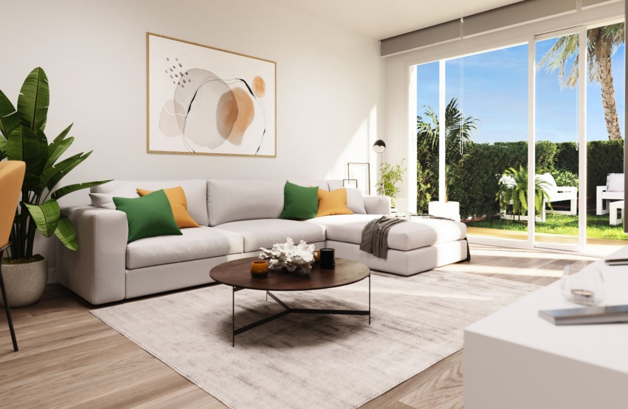 New Build - Apartment / flat - Gran alacant - Gran Alacant