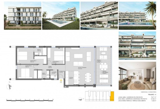 Nouvelle construction - Appartement - Cartagena - Mar de Cristal