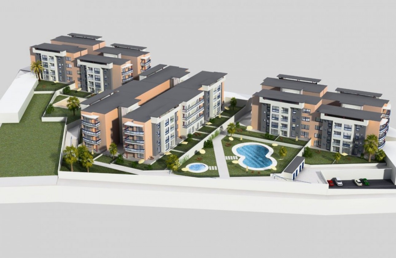 Nueva construcción  - Apartamento / piso - Villajoyosa - Paraiso