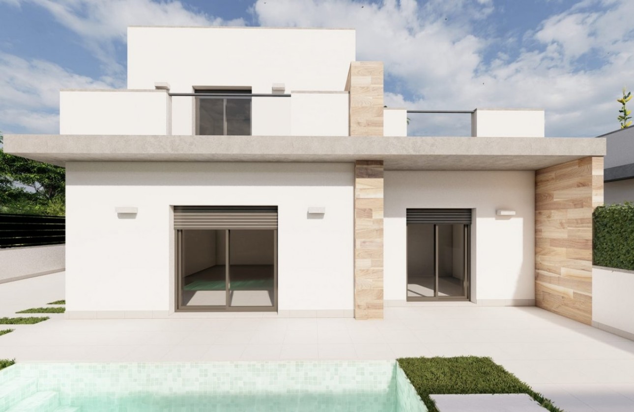 Nouvelle construction - Villa - Torre - Pacheco - Roldán