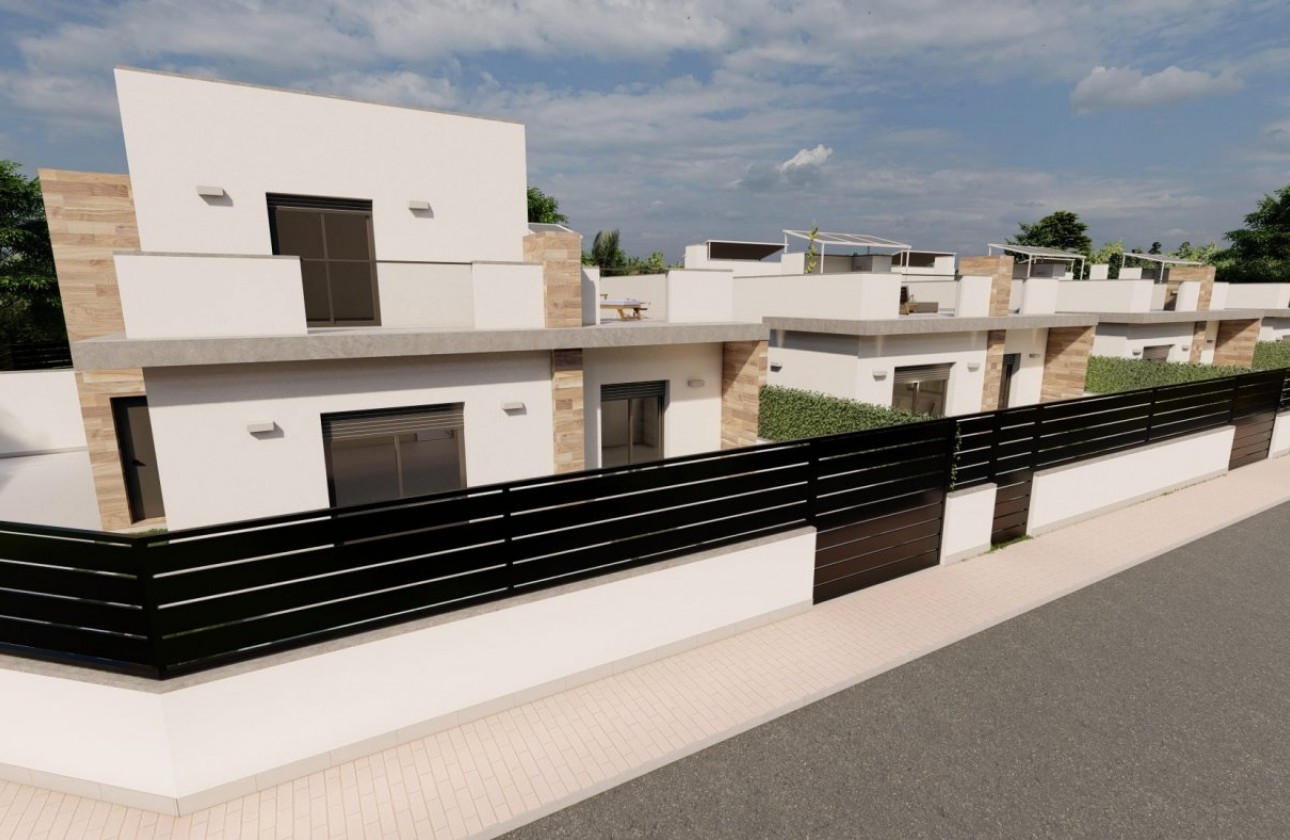 Nouvelle construction - Villa - Torre - Pacheco - Roldán