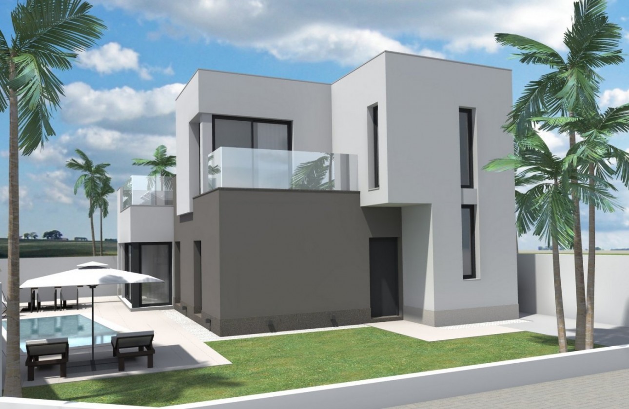 Nouvelle construction - Villa - Torrevieja - Aguas nuevas 1