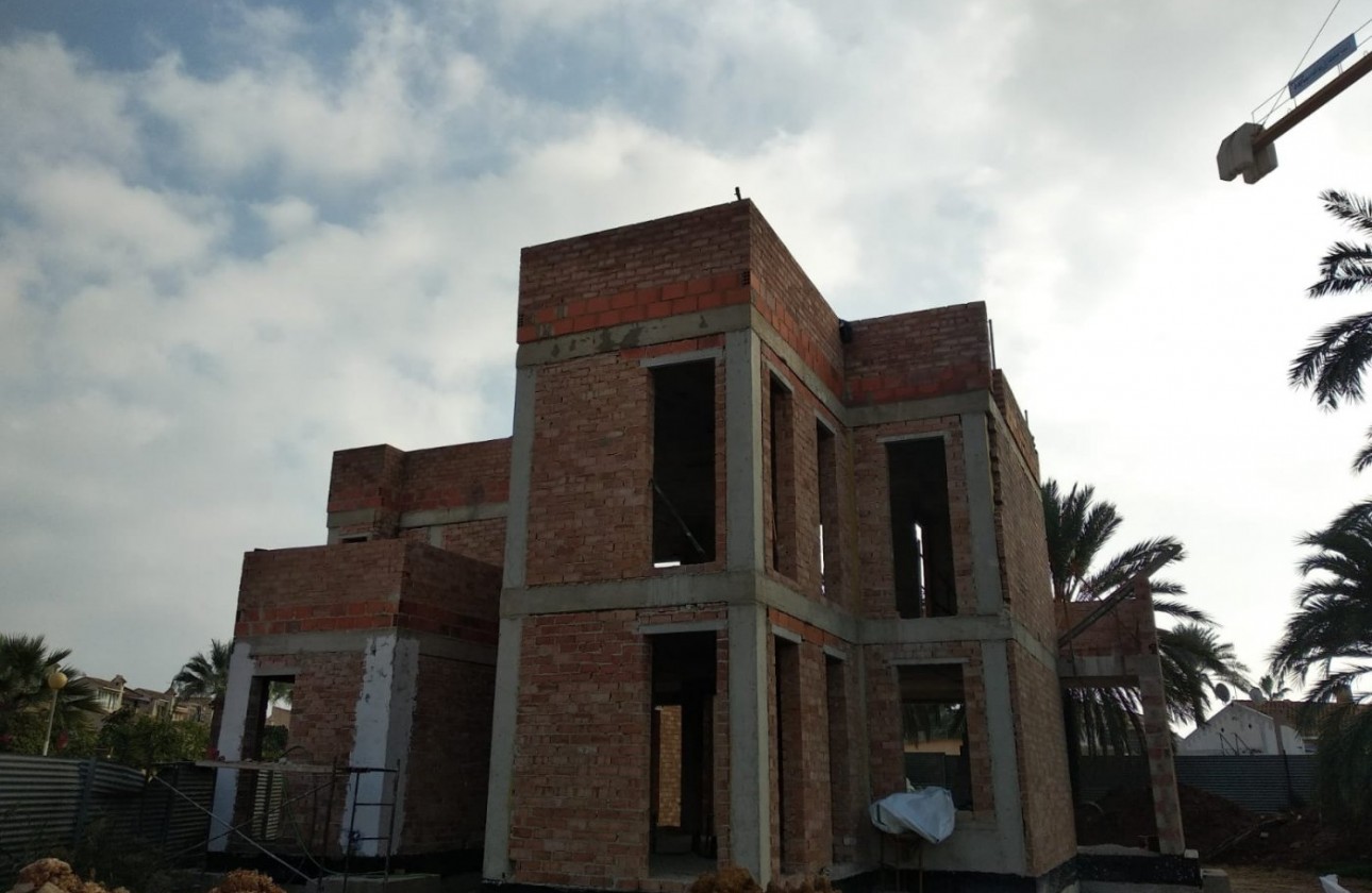 Nueva construcción  - Chalet - LOS URRUTIAS - ESTRELLA DE MAR