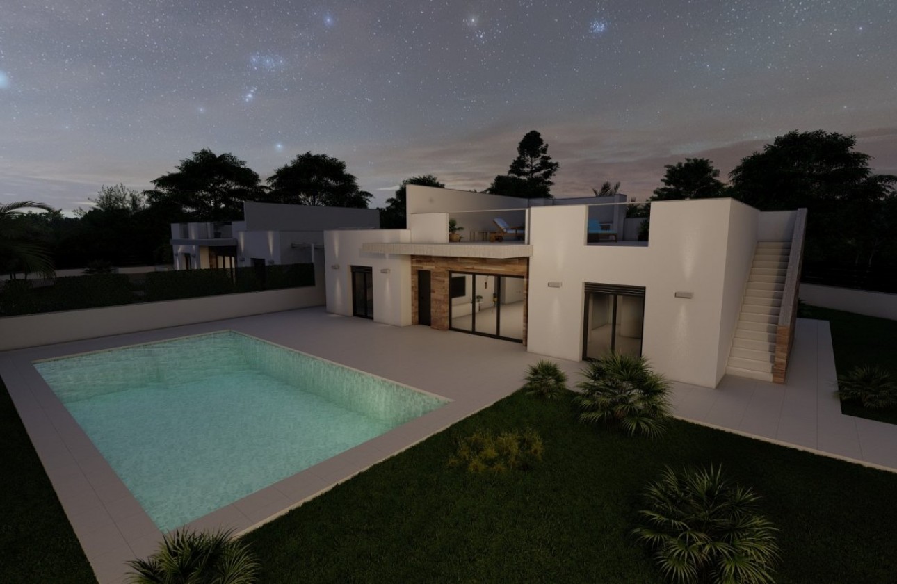 New Build - Villa - Torre - Pacheco - Roldán