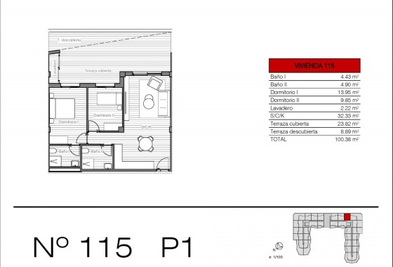 Nueva construcción  - Apartamento / piso - San Miguel de Salinas - Pueblo