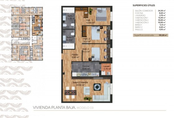 New Build - Apartment / flat - Torre - Pacheco - Torre-pacheco