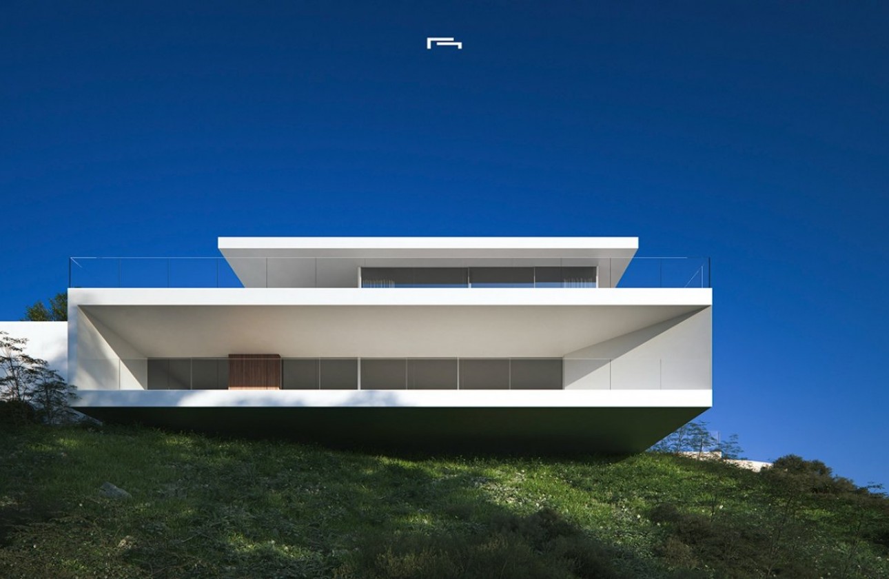 New Build - Villa - Moraira - Verde pino