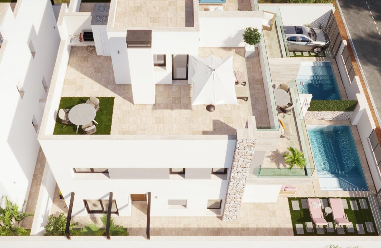 Nouvelle construction - Quad House - San Pedro del Pinatar
