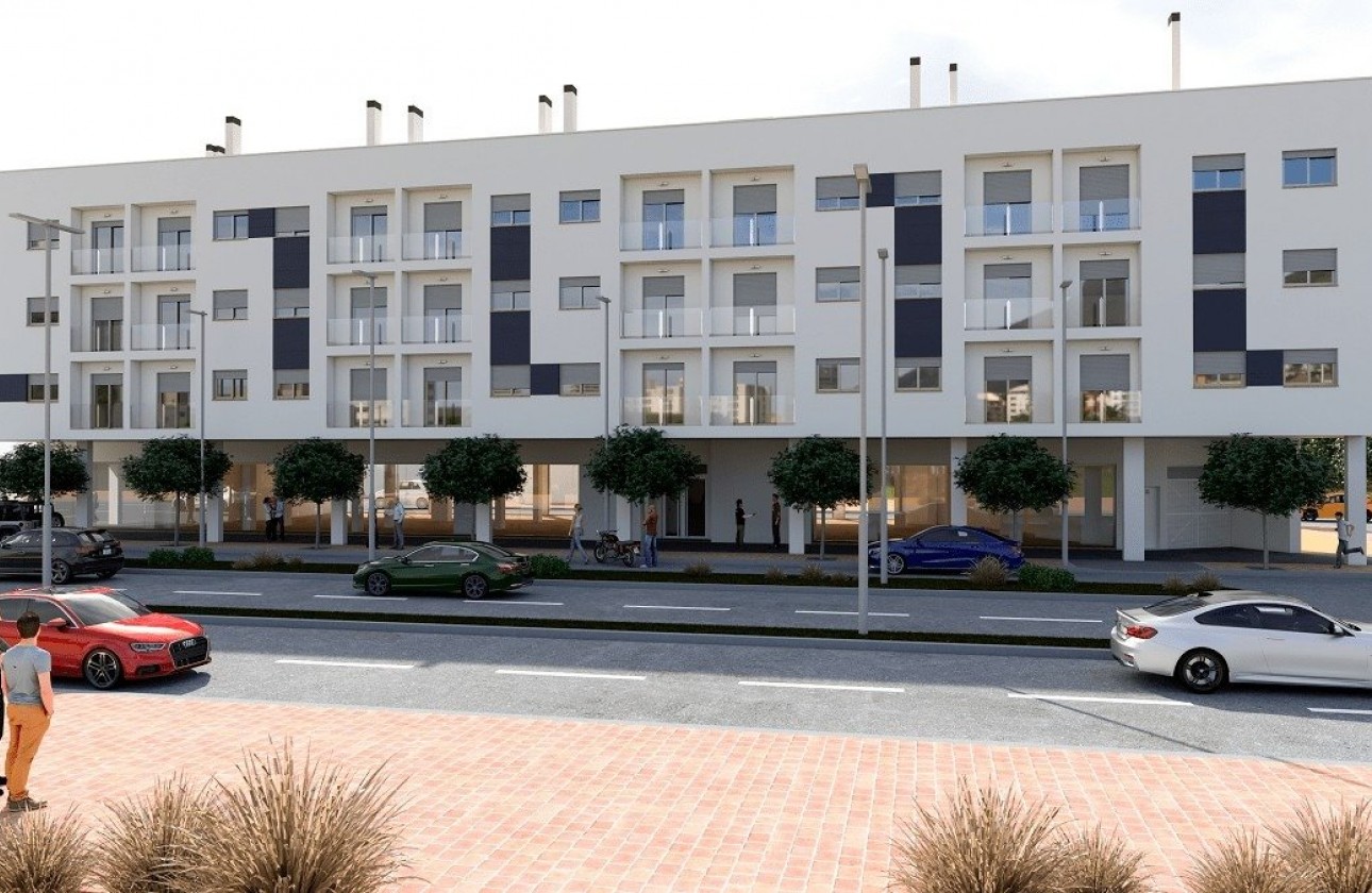 Nueva construcción  - Apartamento / piso - Alcantarilla