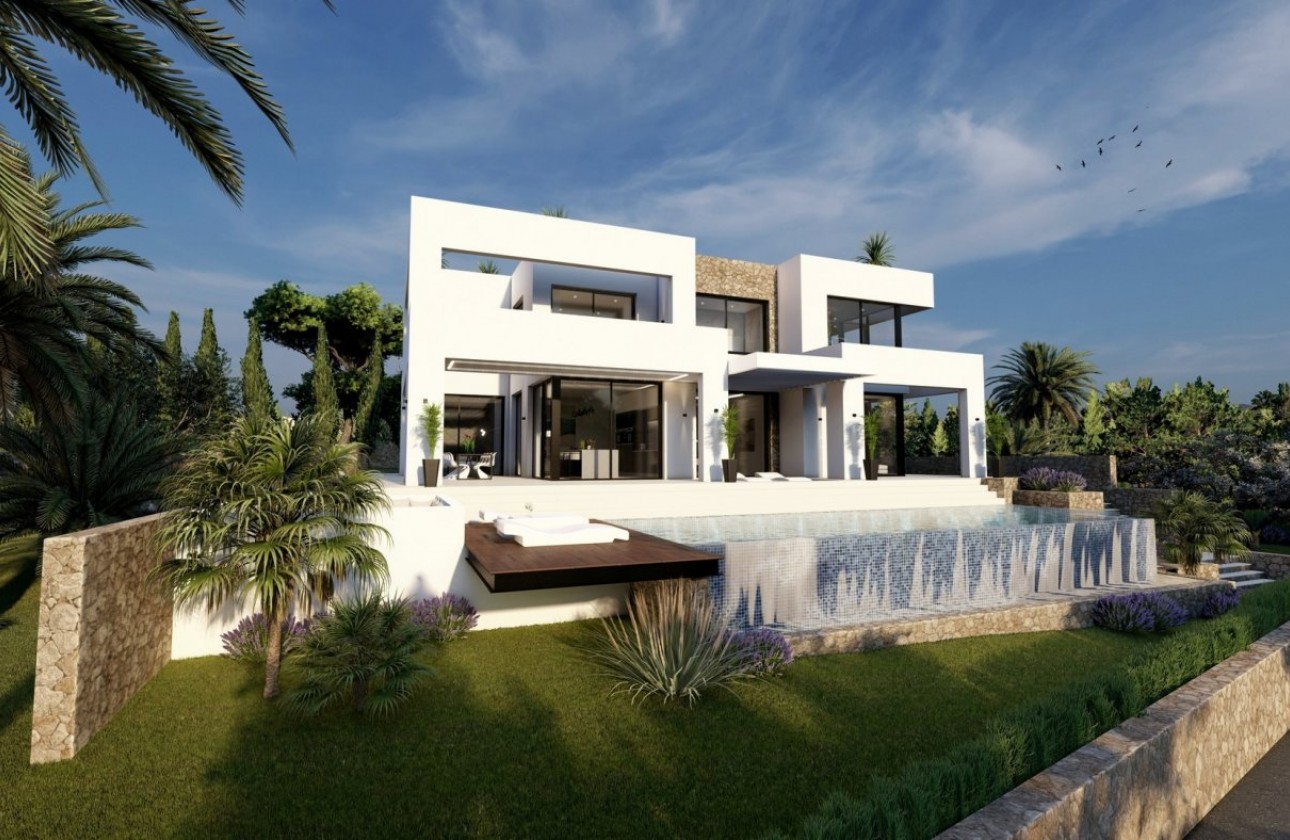 New Build - Villa - Benissa - playa fustera