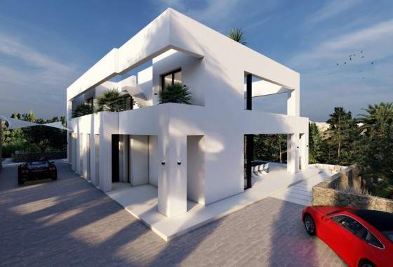 Nouvelle construction - Villa - Benissa - playa fustera