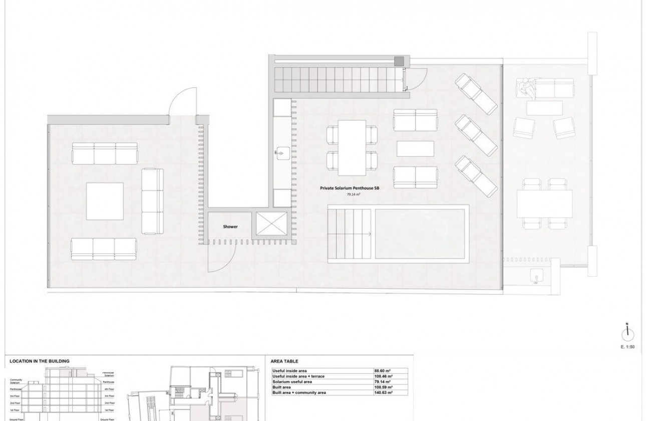 New Build - Penthouse - Torrevieja - LA MATA