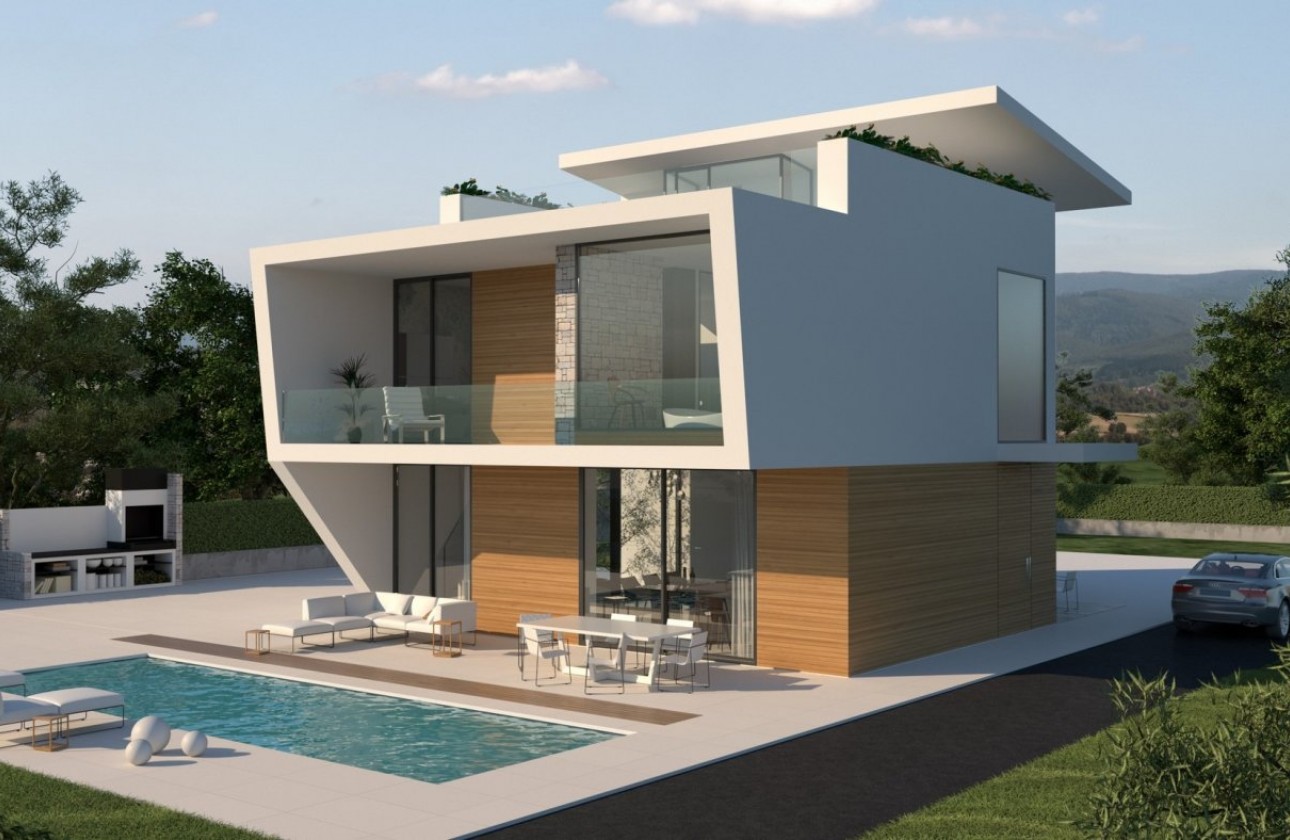 Nouvelle construction - Villa - Orihuela Costa - Campoamor