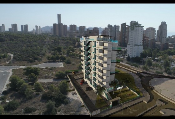 New Build - Apartment / flat - Finestrat - Cala de Finestrat